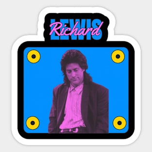 Retro Lewis Sticker